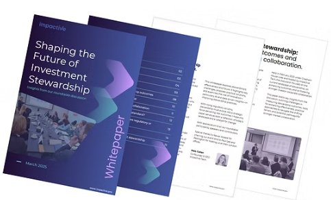 Whitepaper: Shaping the Future of Investment Stewardship