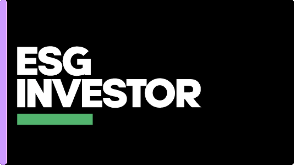 How technology is transforming stewardship: Impactive featured in ESG Investor