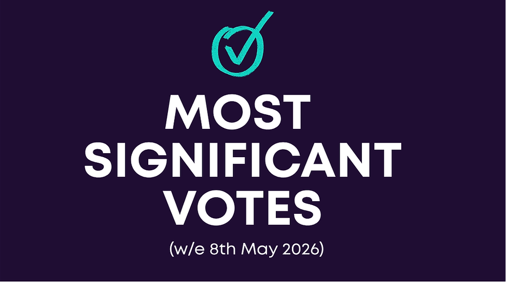 Most Significant Votes: Goldman Sachs, Warner Bros, Suncor Energy, NatWest, Beiersdorf, Smith & Nephew, IBM, L’Oréal, Aviva, Canadian Pacific, BofA, Ocado, Pfizer, Pearson