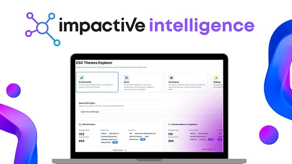 New product launch: Impactive Intelligence